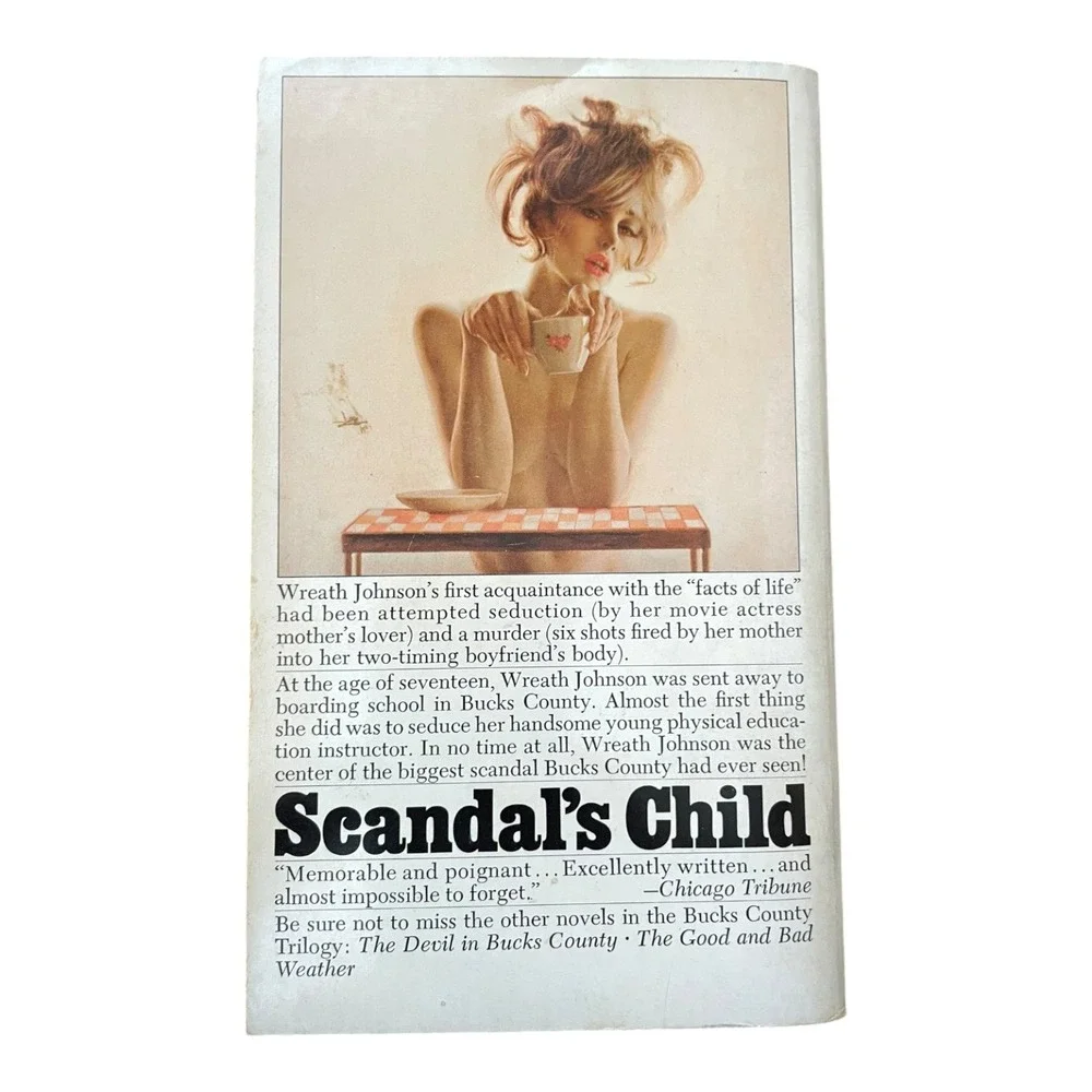 Scandal's Child by Edmund Schiddel - 1970 Bantam Paperback - Bucks County